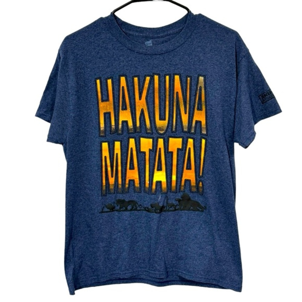 Disney Kids The Lion King Hakuna Matata T-shirt Size M